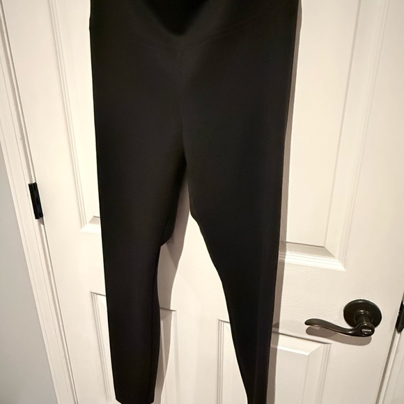 White House Black Market Classic Black Leggings - Picture 2 of 3